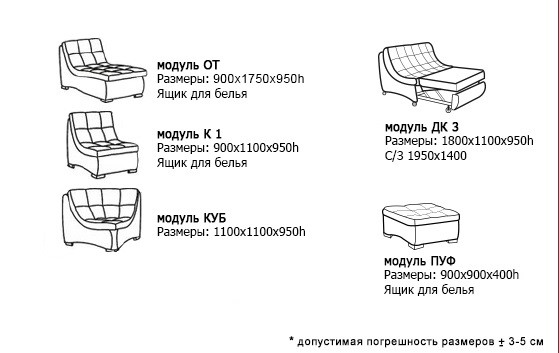 модули ДЛюкс